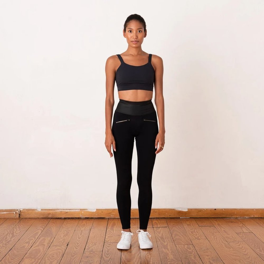 Aday Throw It Higher Legging, size Small, Black